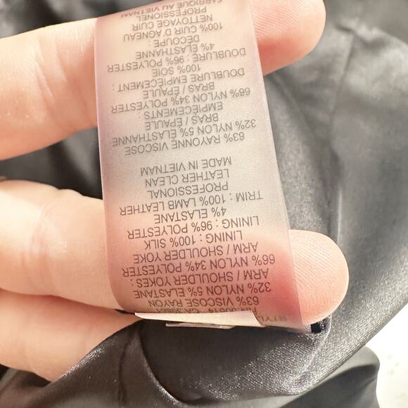 Elie‎ Tahari 1974 Edition Lexington 40th Anniversary Black Dress Women's Size 4 - Picture 12 of 16